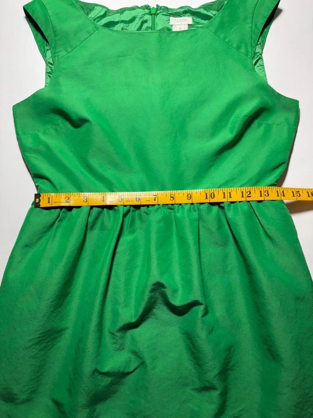 J.Crew Lucille Dress – Size 6 – Kelly Green